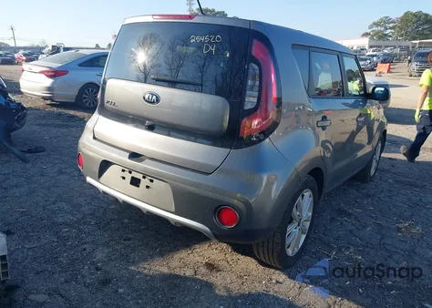 2018 Kia Soul + from USA, damaged, VIN KNDJP3A54J7573679
